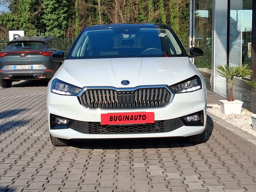 SKODA FABIO ANNO 2025 CON 25500 CHILOMETRI, ANCORA IN GARANZIA UFFICIALE